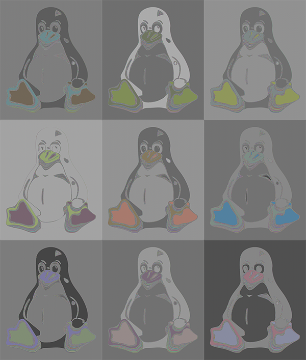 ECB’d Tux