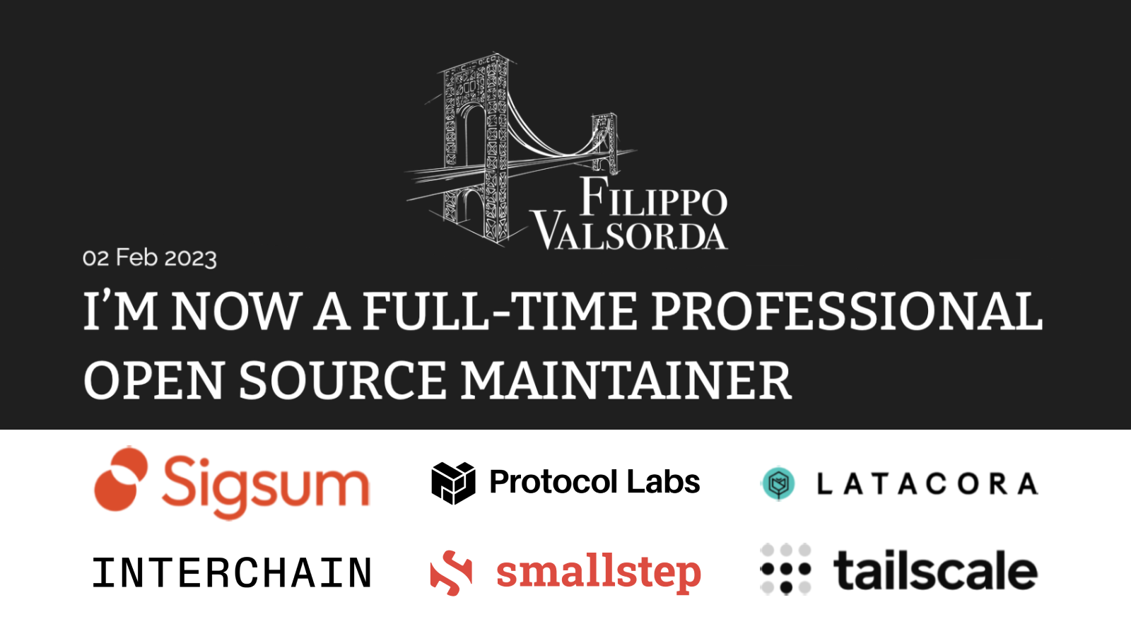 I’m Now a Full-Time Professional Open Source Maintainer